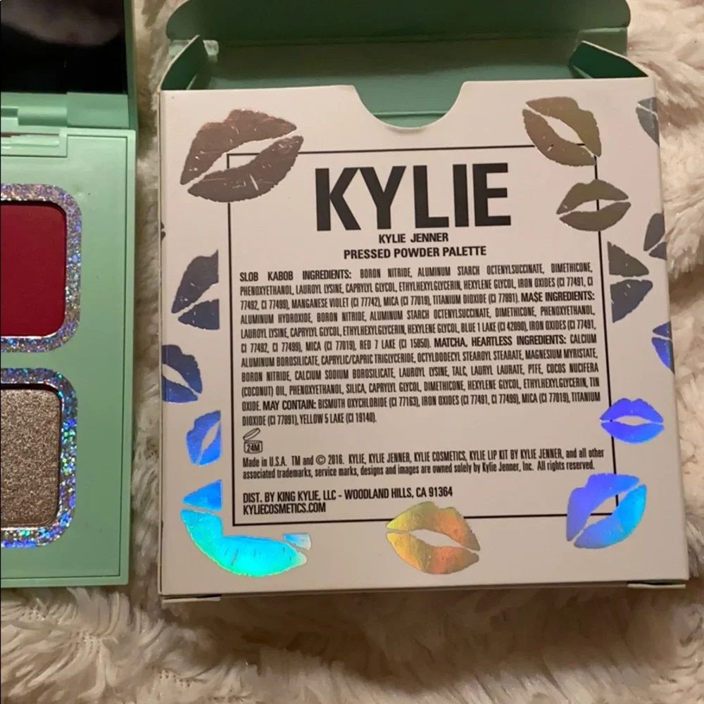 AUTH Discontinued KYLIE COSMETICS KOURT EYESHADOW PALETTE ORIGINALITY ⭐️⭐️⭐️⭐️⭐️